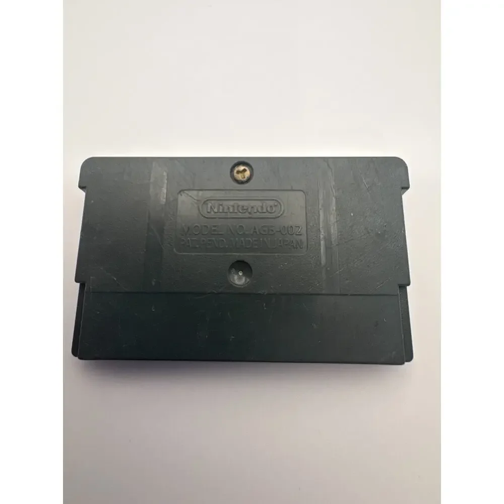 Castlevania Circle of the Moon - Game Boy Advance - Cartridge - Tested Authentic